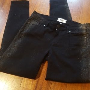 Paige glitter side jeans